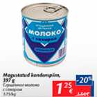 Магазин:Maxima,Скидка:Сгущенное молоко с сахаром