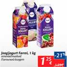 Joogijogurt Farmi, 1 kg