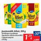Juustusnäkk Atleet, 200 g