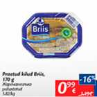 Praetud kilud Briis, 170 g