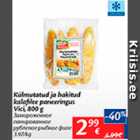Külmutatud ja hakitud kalafilee paneeringus Vici, 800 g