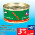 Teraline soolatud lõhemari Kamchatskaja, 100 g