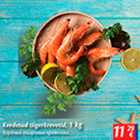 Allahindlus - Keedetud tiigerkreevetid, 1 kg