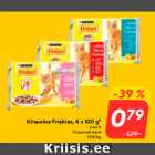 Allahindlus - Kiisueine Friskies, 4 x 100 g*