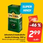 Jahvatatud masinakohv
Jacobs Krönung, 500 g
