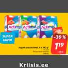 Jogurtijook Actimel, 4 x 100 g*