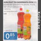 Allahindlus - AURA FRUIT TEA GASEERIMATA JOOK 1,5 L