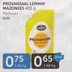 Allahindlus - PROVANSAAL LEMMIK MAJONEES 405 G