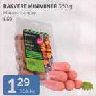 Allahindlus - RAKVERE MINIVIINER 360 G