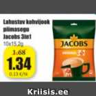 Кофе растворимый, молочная смесь Jacobs 3in1