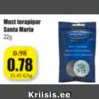 Allahindlus - Must terapipar Santa Maria 22 g