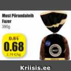 Must Põrandaleib Fazer 390 g
