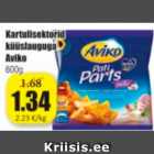Kartulisektorid küüslauguga Aviko 600 g
