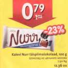 Магазин:Hüper Rimi, Rimi,Скидка:Шоколад из цельного молока