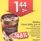 Allahindlus - Balbiino Classic jäätis
