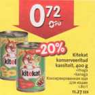 Магазин:Hüper Rimi, Rimi,Скидка:Консервированная еда для кошек
