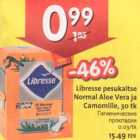 Allahindlus - Libresse pesukaitse Normal Aloe Vera ja Camomille