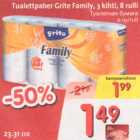 Allahindlus - Tualettpaber Grite Family