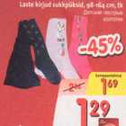 Laste kirjud sukkpüksid