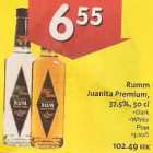 Alkohol - Rumm Juanita Premium