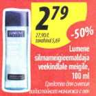 Lumene silmameigieemaldaja veekindlale meigile, 100 ml