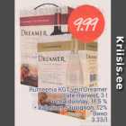 Rumeenia KGT vein Dreamer Late Harvest, 3 l