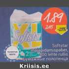 Softstar majapidamispaber, 400 lehte rullis