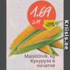 Maisitõlvik, kg