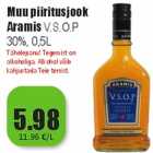 Allahindlus - Muu piiritusjook Aramis V.S.O.P 