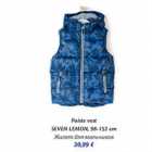Poiste vest SEVEN LEMON