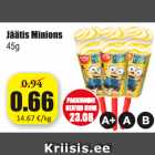 Магазин:Grossi,Скидка:Мороженое Minions 45 г