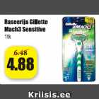 Raseerija Gillette Mach3 Sensitive 1 tk