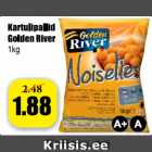 Магазин:Grossi,Скидка:Картофельные шарики Golden River, 1 кг