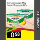 Bio koorejogurt 