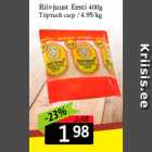 Riivjuust Eesti 400g
