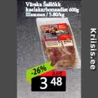 Allahindlus - Värska Šašlõkk
kaelakarbonaadist 600g
