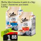 Sheba Mini kiisueine 6-pakk 