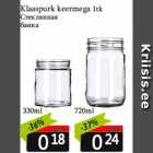 Klaaspurk keermega 1tk
