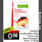 Juubeli
tordipulber 450g
