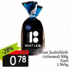 Must Juubelileib
