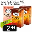 Kohv Paulig Classic