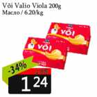 Või Valio Viola 200g

