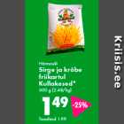 Allahindlus - Härmavili Sirge ja krõbe friikartul Kullakesed* 600 g