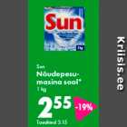 Sun Nõudepesumasina sool* 1 kg