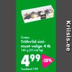 Gustav Trühvlid sini-must-valge 4 tk, 140 g