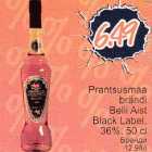 Allahindlus - Prantsusmaa brändi Belii Aist Black Label, 36%, 50 cl