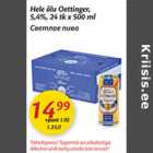 Allahindlus - Hele õlu Oettinger, 5,4%, 24 tk x 500 ml