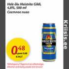 Alkohol - Hele õlu Meistrite Gildi, 4,8%, 500 ml