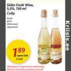 Allahindlus - Siider Fresh Wine, 5,5%, 750 ml