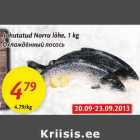 Allahindlus - Jahutatud Norra lõhe, 1 kg